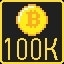100,000 Bitcoins