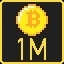 1,000,000 Bitcoins