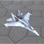 Su27-Like plastic model(Air Combat series)