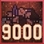 Over 9k