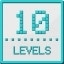 10 Levels Beaten