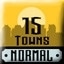 15 towns, mode normal