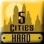 5 cities, mode hard