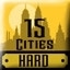 15 cities, mode hard