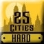 25 cities, mode hard