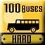 over 100 buses, mode hard