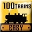 over 100 trains, mode easy