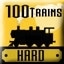 over 100 trains, mode hard