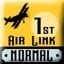 1st air link, mode normal
