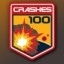 100 Crashes