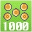 Collect 1000 Coins