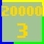 Pass 20000 (difficulty level 3)