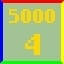 Pass 5000 (difficulty level 4)