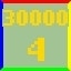 Pass 30000 (difficulty level 4)