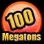 100 Megatons!