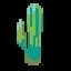 Mind that cactus!