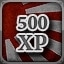 500 XP