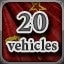 20 Vehicles