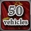50 Vehicles
