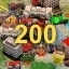 Complete 200 Towns