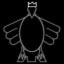 Easy this King Bird