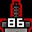 Achieve level 86.