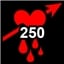 250 Kills