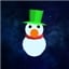 Space snowman!
