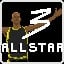Drain 5 Threes All-Star