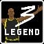 Drain 5 Threes Legend
