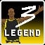 Drain 10 Threes Legend