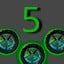 Level 5 to 3 Rewards