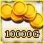 Gold 10000