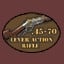 .45-70 Government Lever Action Rifle (Engraved)