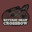 Reverse Draw Crossbow (Black)