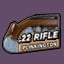 .22 Plinkington Semi-Automatic Rifle (Wood)