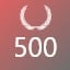 500 wins