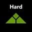Solo - Hard level completed