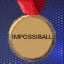 Impossiball Bronze Medal (Singles)