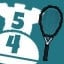 World 4 - Level 5 - Tennis Racket