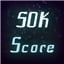 50 000 Score