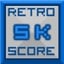 Retro 5K Score