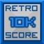 Retro 10K Score