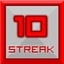 10 Streak