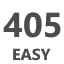 Easy 405