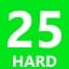 Hard 25