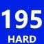 Hard 195