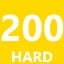 Hard 200