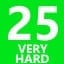 Very Hard 25
