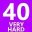 Very Hard 40